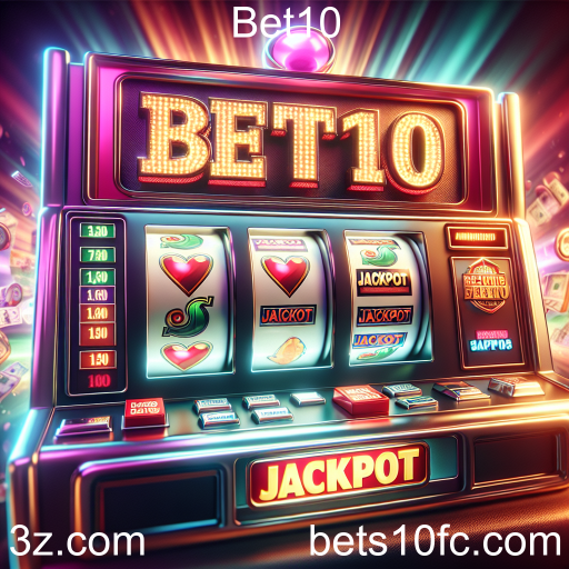 A Emoção dos Jackpots: Ganhos Incríveis no Bet10