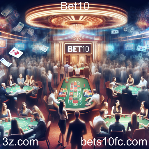 A Revolução dos Jogos Ao Vivo na Bet10: A Nova Era das Apostas Online